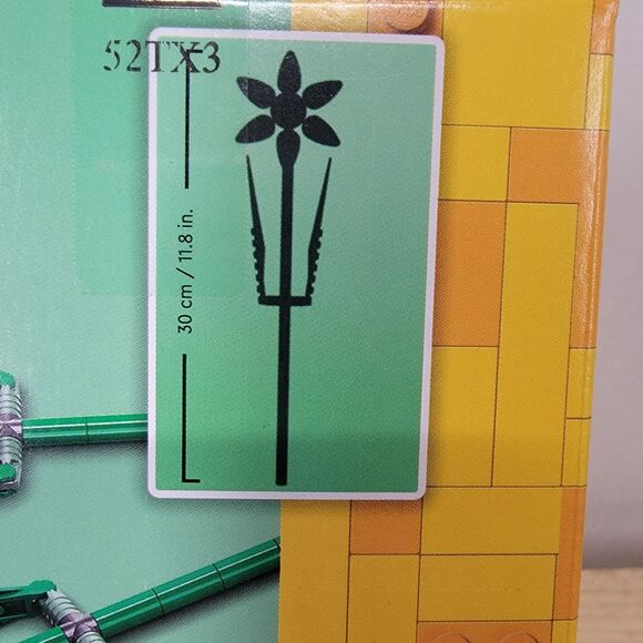 LEGO Daffodils 216 Pcs - 8+ SEALED *EASTER IDEA* - Picture 4 of 5